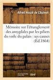 Mémoire sur l'étranglement des amygdales par les piliers du voile du palais :