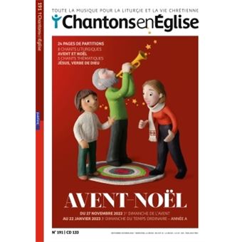 Chantons en Eglise - septembre 2023 N° 197