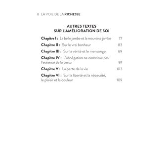 La Voie de la richesse et autres textes - Conseils du père fondateur pour faire fortune