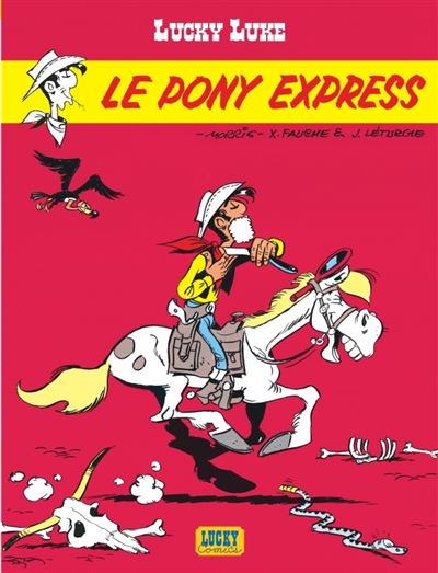 Lucky Luke - Le Pony Express