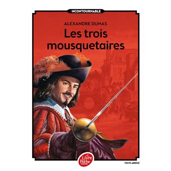 Les Trois Mousquetaires Texte Abrege Texte Abrege Poche Alexandre Dumas Fils Achat Livre Fnac