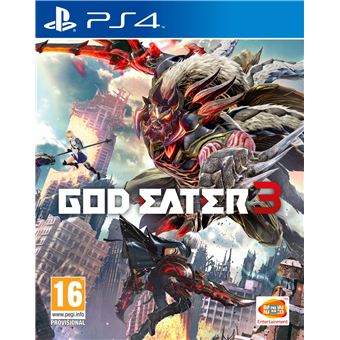 God Eater 3 PS4