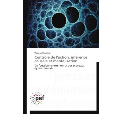 Controle de l'action, inference causale et mentalisation