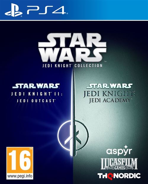 Star Wars Jedi Knight Collection Edition Bundle PS4