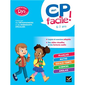 Je lis mes premiers mots: Adapté aux enfants DYS et en difficultés  d'apprentissage, Méthode syllabique. (Paperback)