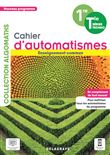 Cahier d'automatismes Maths 1re, Tle Technologiques Enseignement commun (2021) - Cahier élève