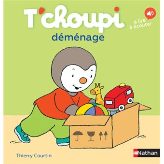 T Choupi Tome 50 T Choupi Demenage Thierry Courtin Cartonne Livre Tous Les Livres A La Fnac