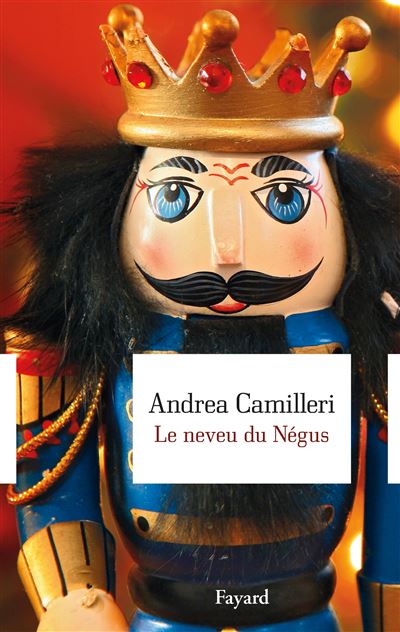 Le neveu du Négus - Andrea Camilleri - broché