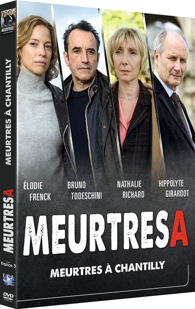 Meurtres à Chantilly DVD