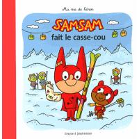 Samsam fait le casse-cou