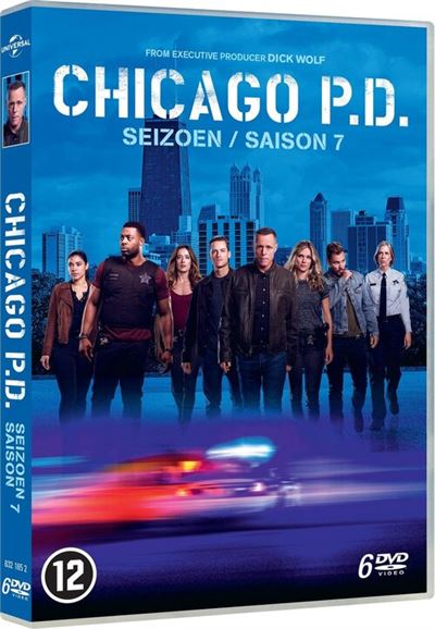 CHICAGO P.D. SEASON 7 (6-DVD)(IMP) - Vários - JASON BEGHE - Compra