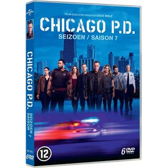 CHICAGO P.D. SEASON 7 (6-DVD)(IMP) - Vários - JASON BEGHE - Compra