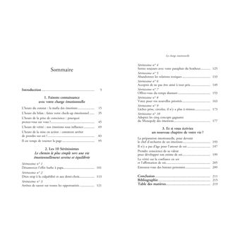 La charge émotionnelle - Comment s'en libérer