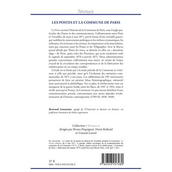 Les postes et la Commune de Paris
