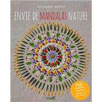 100 créations inspirantes Mandalas land-art