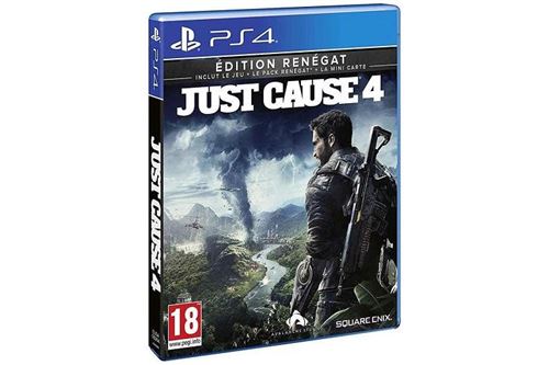 OCC UST CAUSE 4 EDITION RENEGAT