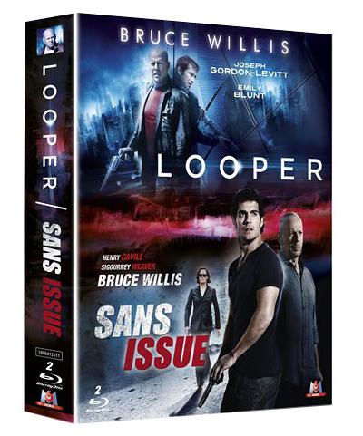 Looper - Sans issue Coffret 2 Blu-Ray