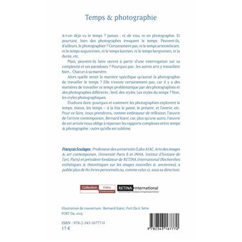 Temps & photographie
