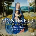 Monteverdi: Selva Morale e Spirituale - 3 CDs
