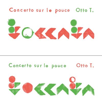 Concerto sur le pouce : Toccata