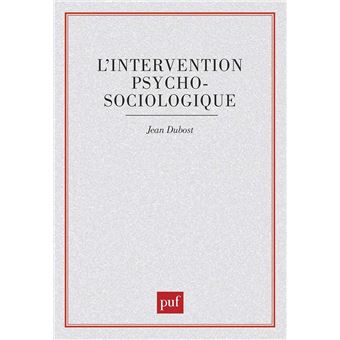 L'intervention psychosociologique