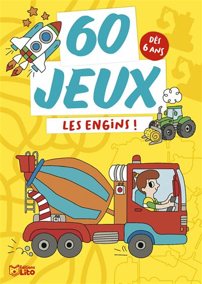 60 jeux Les engins !
