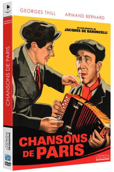 Chansons de Paris DVD
