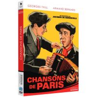 Chansons de Paris DVD