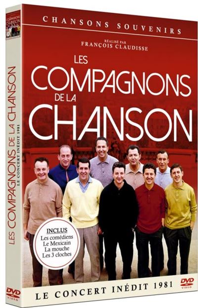Les compagnons de la chanson Concert 1981 DVD