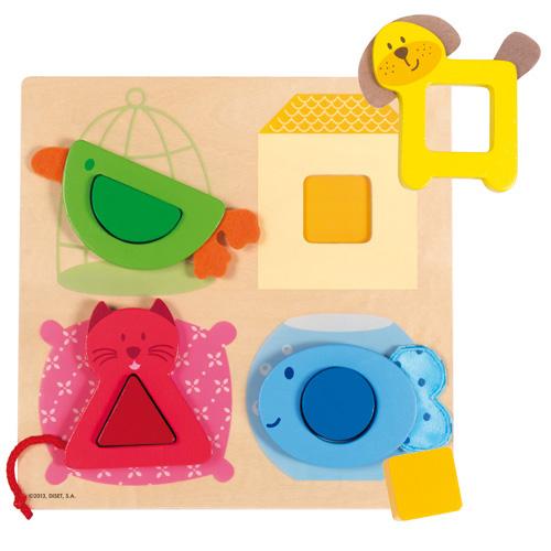 Puzzle Mascottes Goula