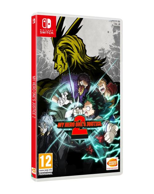 My Hero One s Justice 2 Nintendo Switch