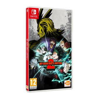 Nintendo switch games sales my hero academia