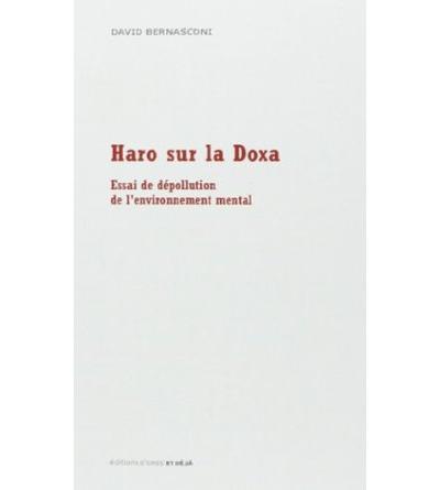Haro sur la Doxa