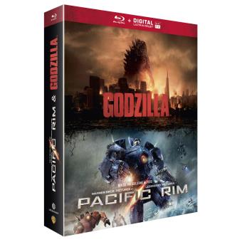 Godzilla, la trilogieCoffret Godzilla, Pacific Rim Blu-Ray