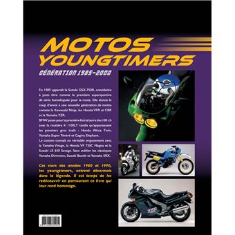 MOTOS Youngtimers, GEnEration 1985-2000