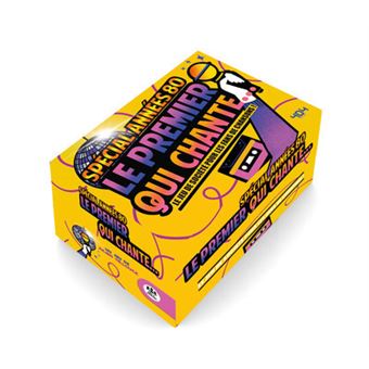 Le premier qui chante - Spécial années 80