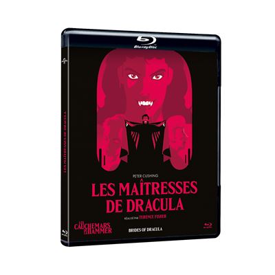 Les Maîtresses de Dracula en Blu-ray