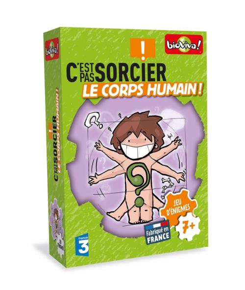 C'Est Pas Sorcier Le Corps Humain Bioviva