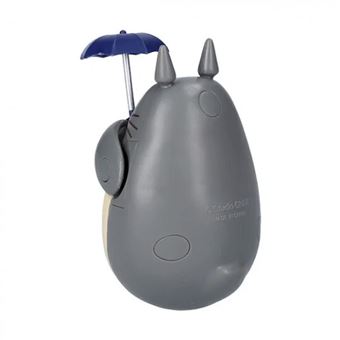 Figurine Mon voisin Totoro Ghibili Culbuto Totoro Gris Parapluie