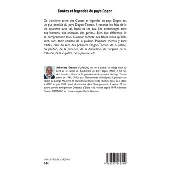 Contes et légendes du pays Dogon - Tomon du Arou