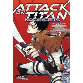 ATTACK ON TITAN  NO REGRETS, BAND 2