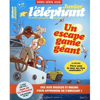 Hors-série Elephant Junior