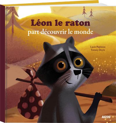Leon le raton part decouvrir le monde - nouvelle edition (grand format)