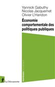 Economie comportementale des politiques publiques