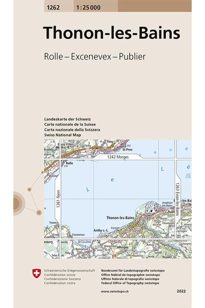 Thonon-les-Bains -  Collectif - broché