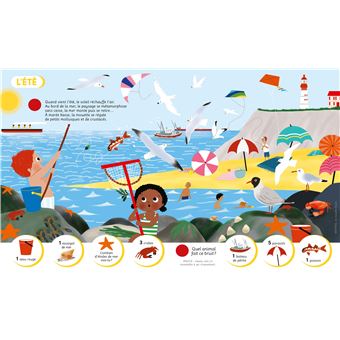 Ecoute et trouve Les saisons