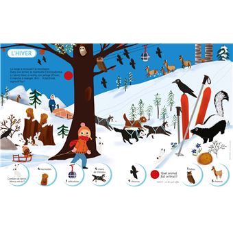 Ecoute et trouve Les saisons