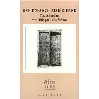 Une enfance algérienne