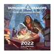 Calendrier mural 2022 Dungeons And Dragons