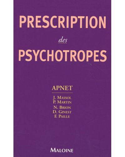 Prescription des psychotropes